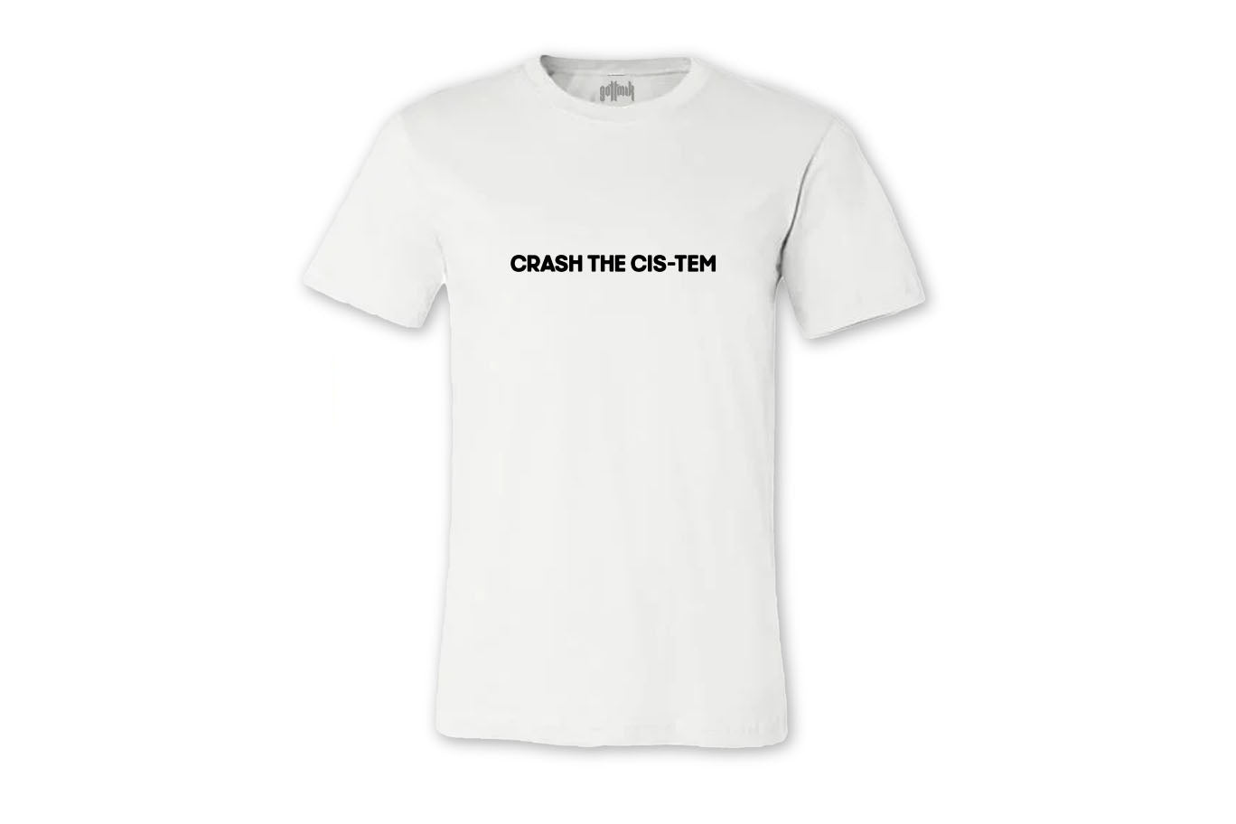 Crash the Cis-tem T-Shirt